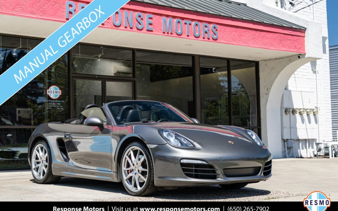 2015 Porsche Boxster S Roadster 2D