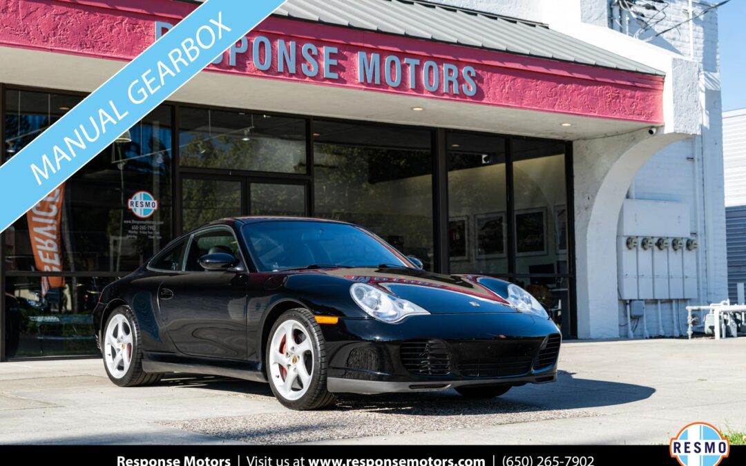 2003 Porsche 911 Carrera 4S Coupe 2D