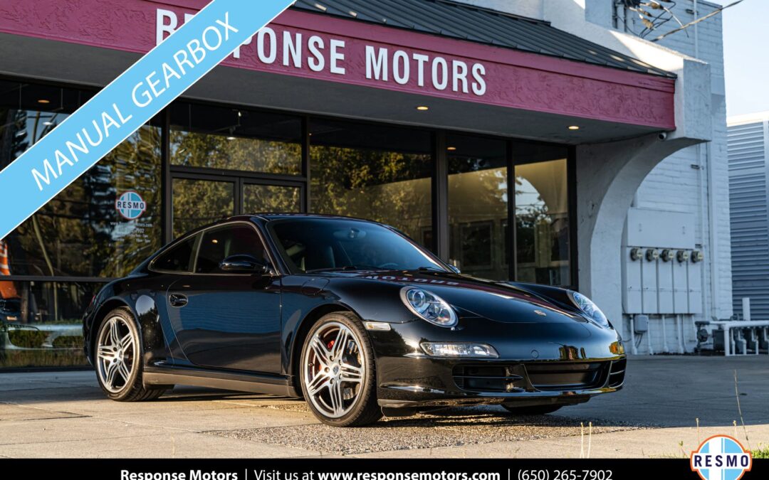 2007 Porsche 911 Carrera 4S Coupe 2D