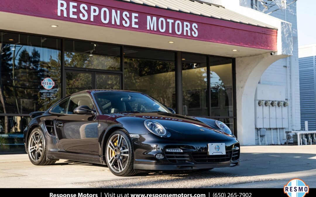 2010 Porsche 911 Turbo Coupe 2D