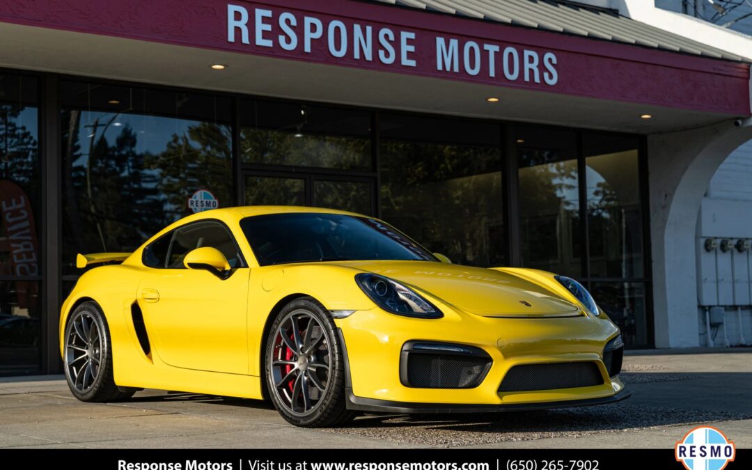 2016 Porsche Cayman GT4 Coupe 2D