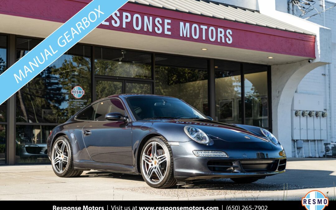 2007 Porsche 911 Carrera S Coupe 2D