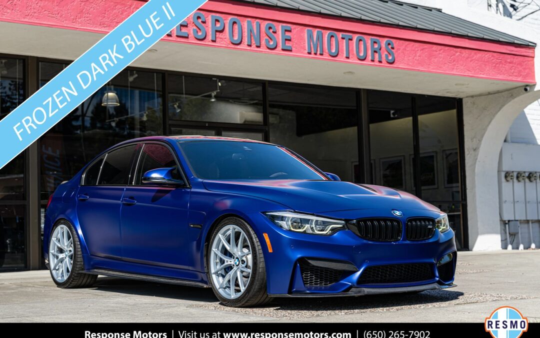 2018 BMW M3 CS Sedan 4D