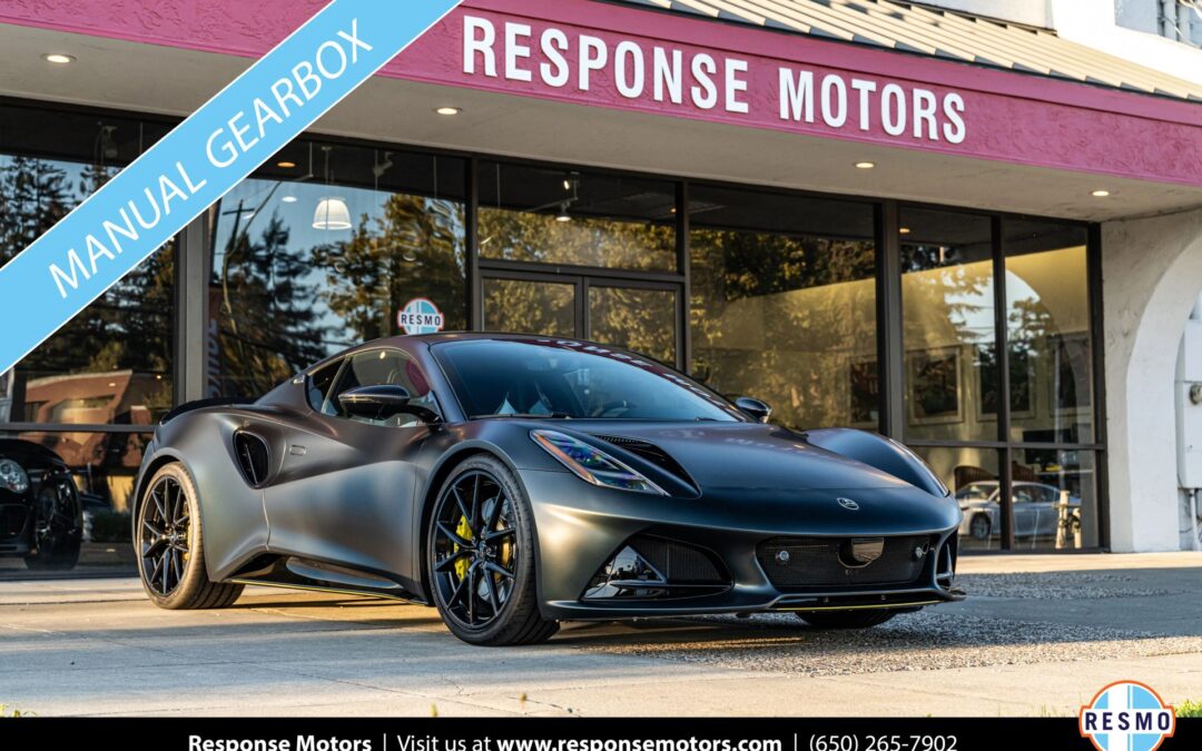 2026 Lotus Emira V6 SE Racing Line Coupe 2D