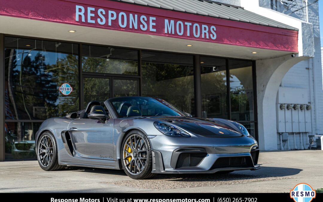 2024 Porsche 718 Spyder RS Convertible 2D