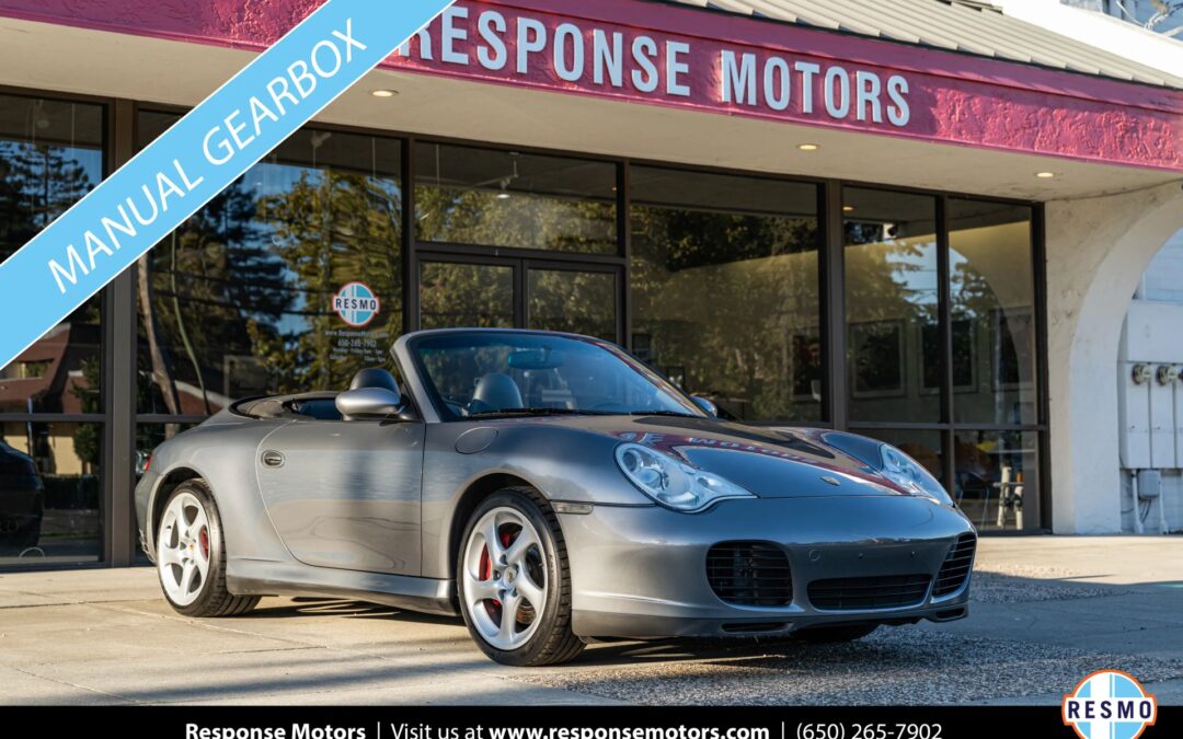 2004 Porsche 911 Carrera 4S Cabriolet 2D