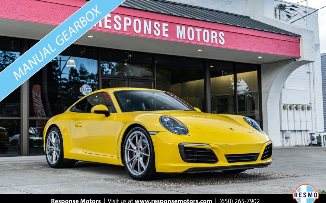 2017 Porsche 911 Carrera S Coupe 2D