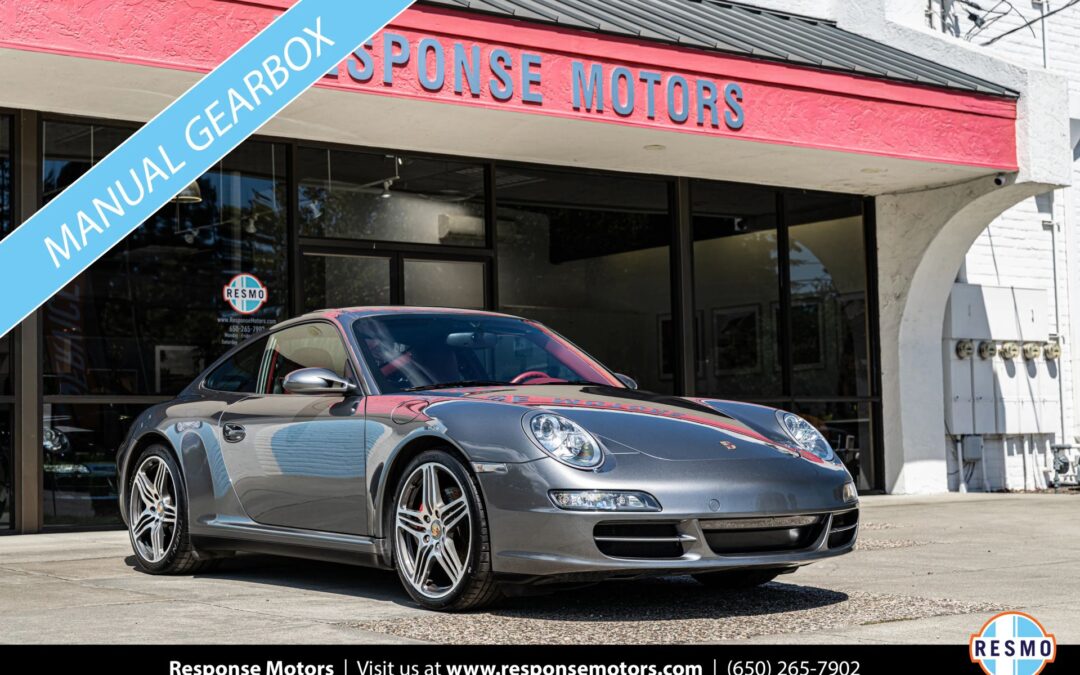 2008 Porsche 911 Carrera 4S Coupe 2D