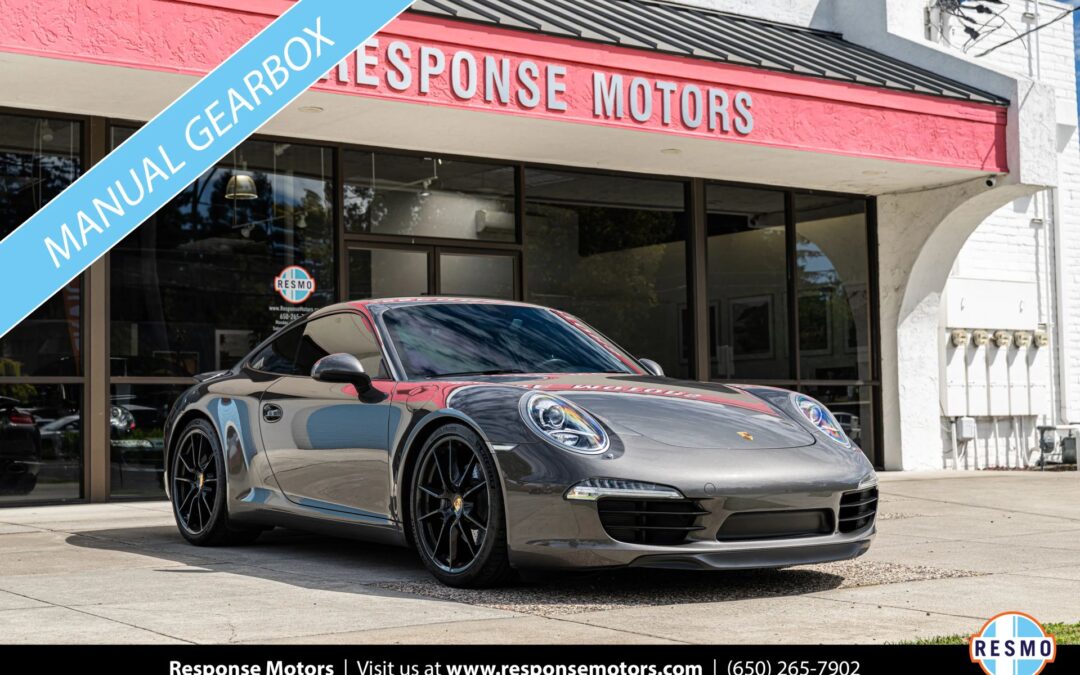 2013 Porsche 911 Carrera Coupe 2D