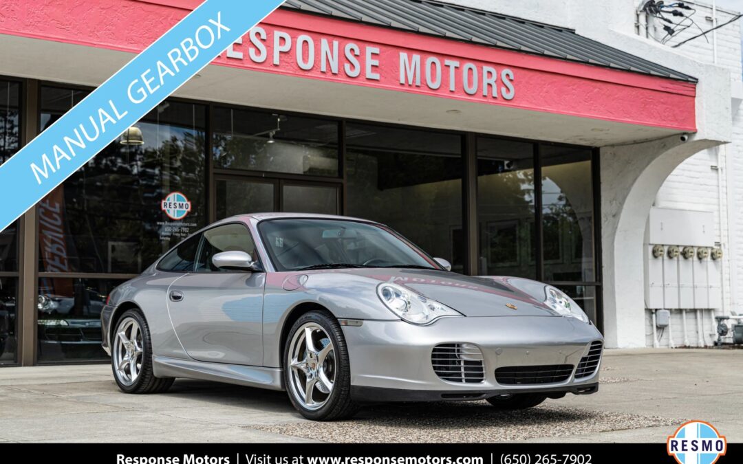2004 Porsche 911 Carrera Coupe 2D