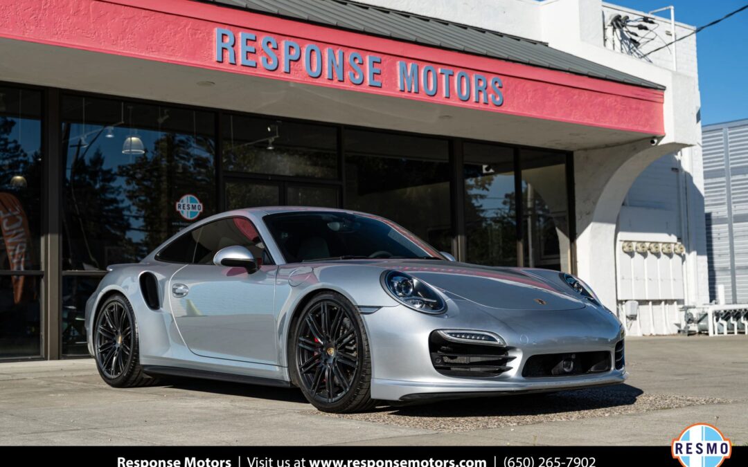 2014 Porsche 911 Turbo Coupe 2D
