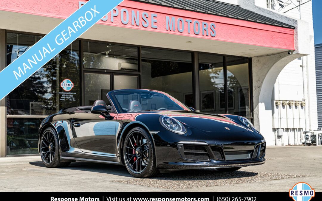 2018 Porsche 911 Carrera 4 GTS Cabriolet 2D