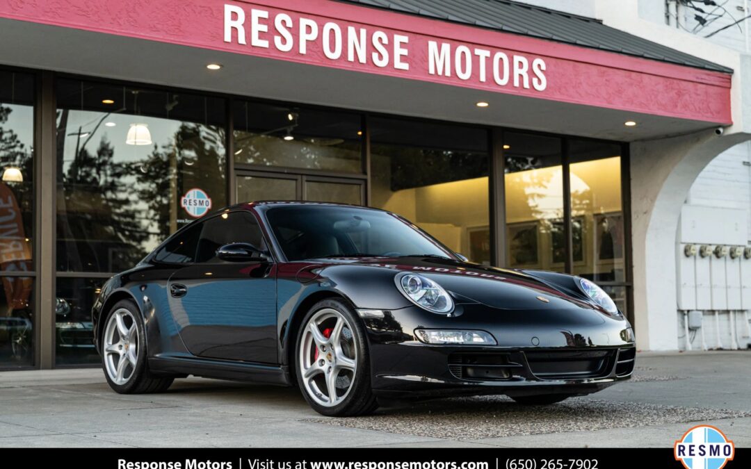 2008 Porsche 911 Carrera S Coupe 2D