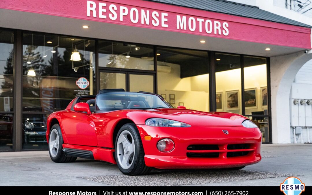 1994 Dodge Viper RT/10 Roadster 2D