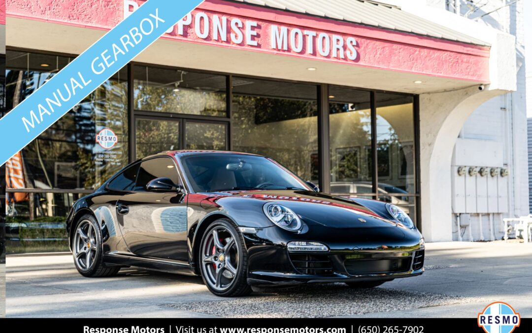 2009 Porsche 911 Carrera S Coupe 2D