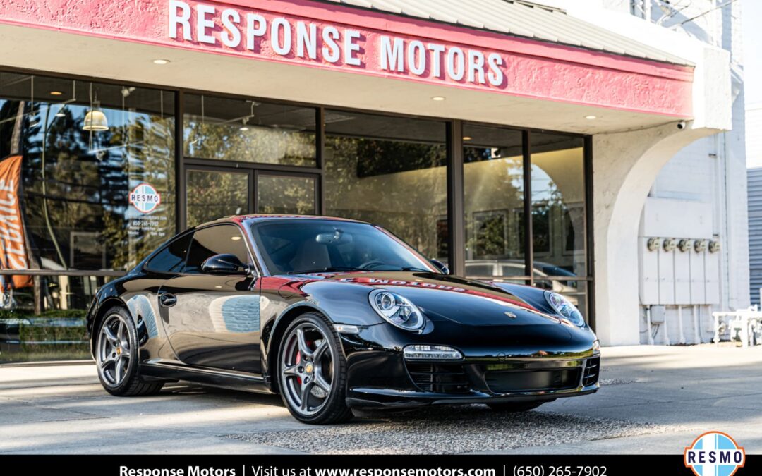 2009 Porsche 911 Carrera S Coupe 2D