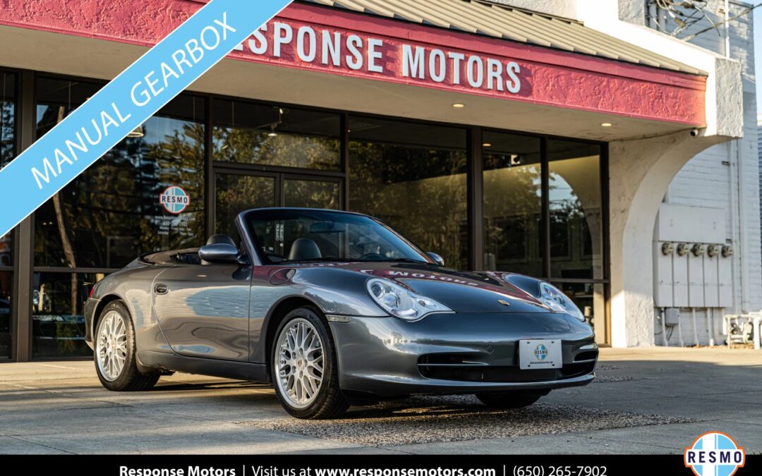 2003 Porsche 911 Carrera Cabriolet 2D