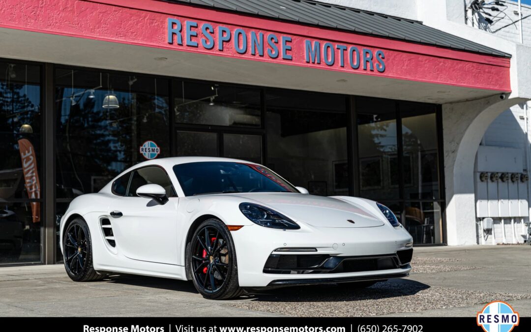2022 Porsche 718 Cayman S Coupe 2D