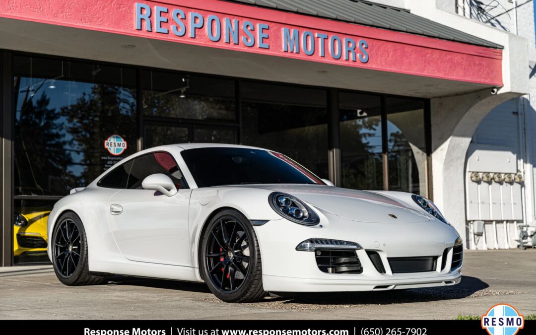 2015 Porsche 911 Carrera S Coupe 2D