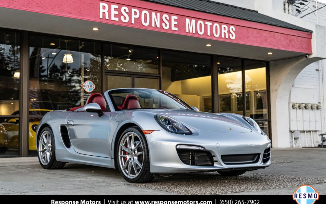 2014 Porsche Boxster S Convertible 2D