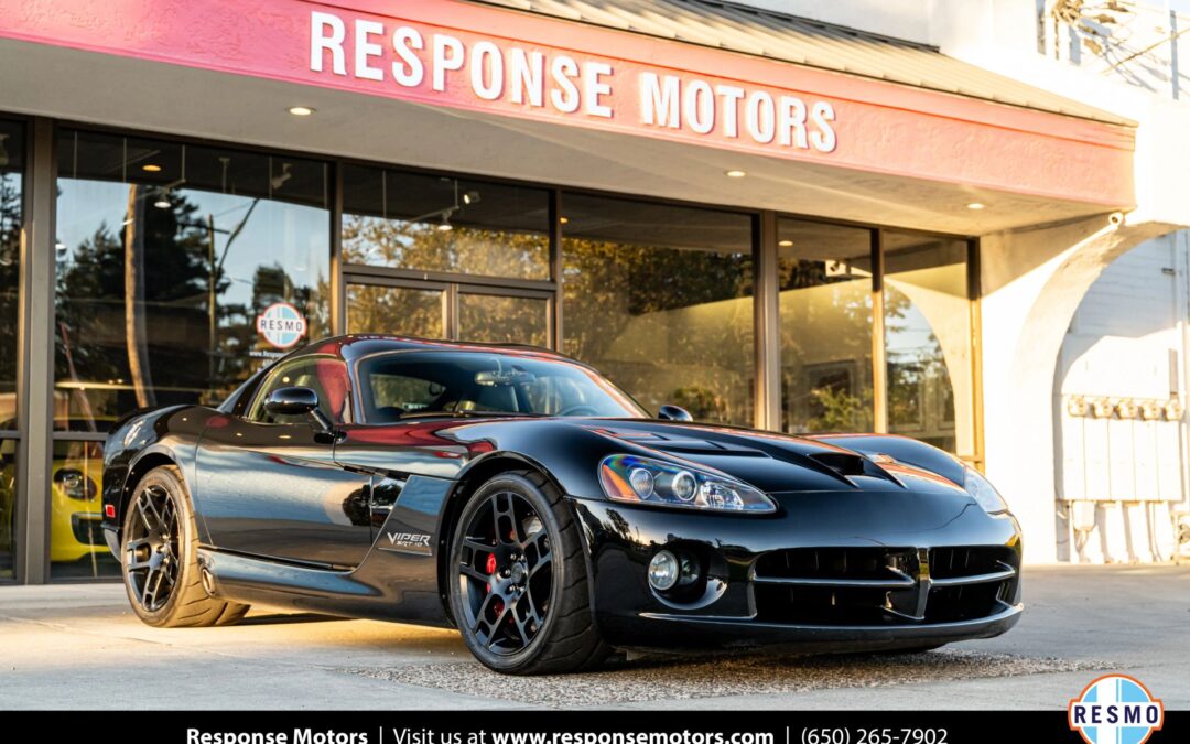 2008 Dodge Viper SRT10 Coupe 2D