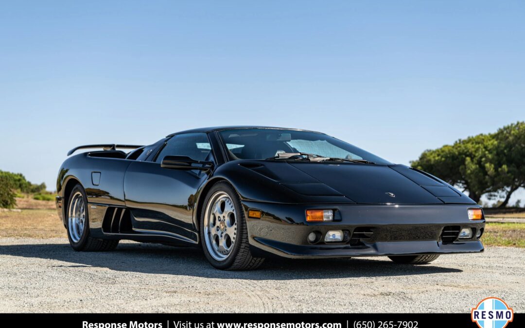1997 LAMBORGHINI DIABLO VT Roadster
