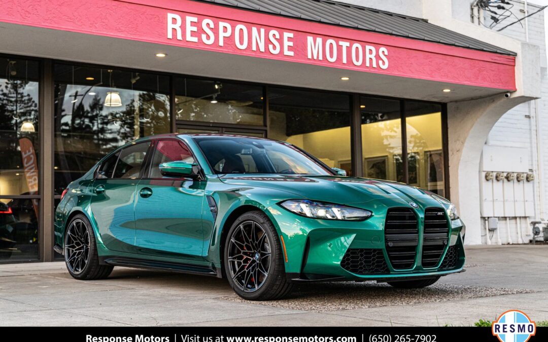 2026 BMW M3 Sedan 4D