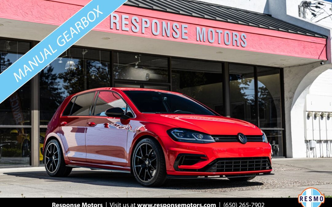 2019 Volkswagen Golf R 4Motion Hatchback Sedan 4D