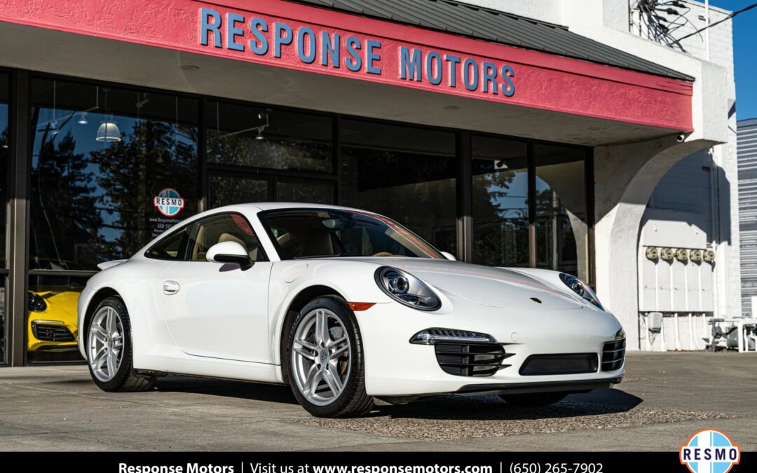 2013 Porsche 911 Carrera Coupe 2D